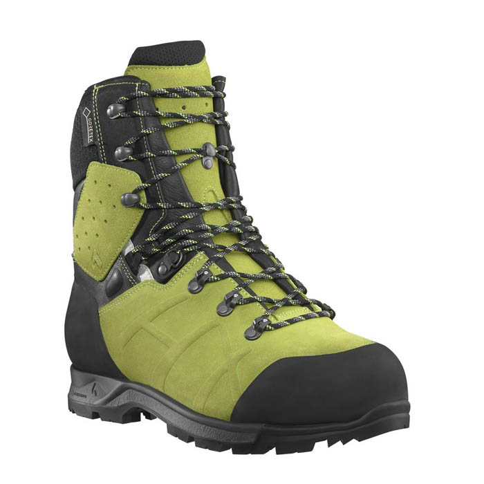 Haix Protector Ultra 2.0 GTX Lime Chainsaw Boots